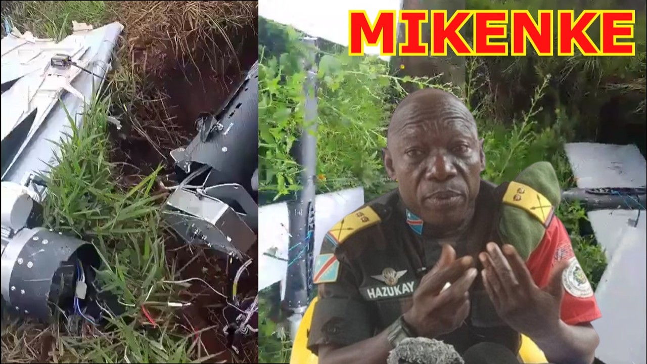 FARDC IZANYE DRONE ZO MURI UKRAINE, TWIRWANEHO IZIHANUYE FARDC IRAZIHAKANA, IZIGEREKA KURI RDF