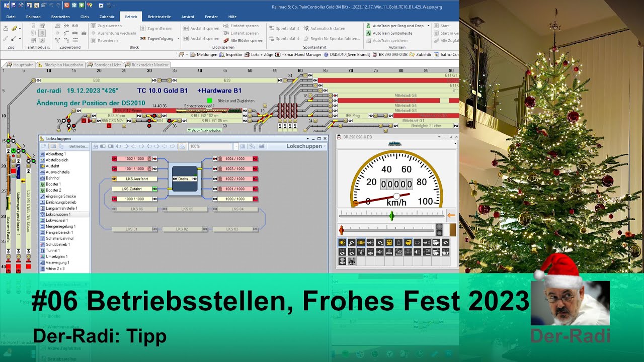 der-radi #06 Betriebsstellen, Frohes Fest 2023
