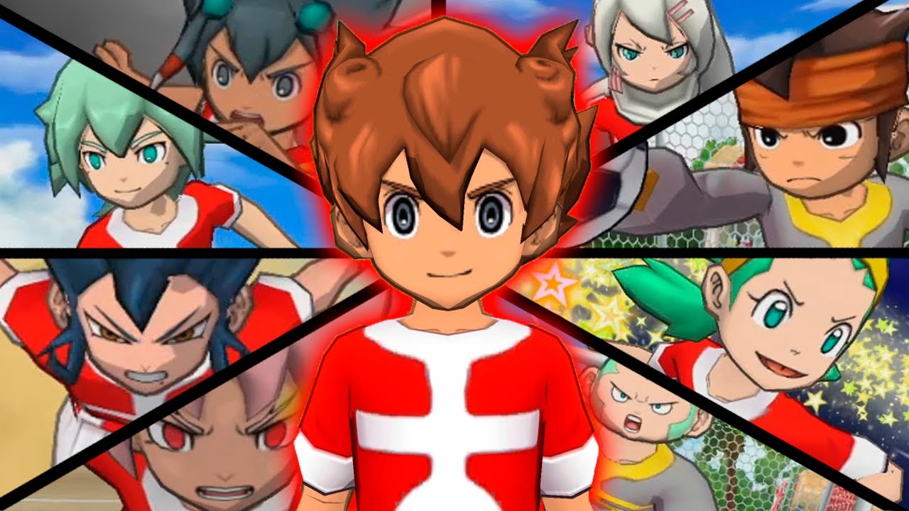 Tenmas (The Sherwinds) | All Special Techniques | Inazuma eleven 3DS