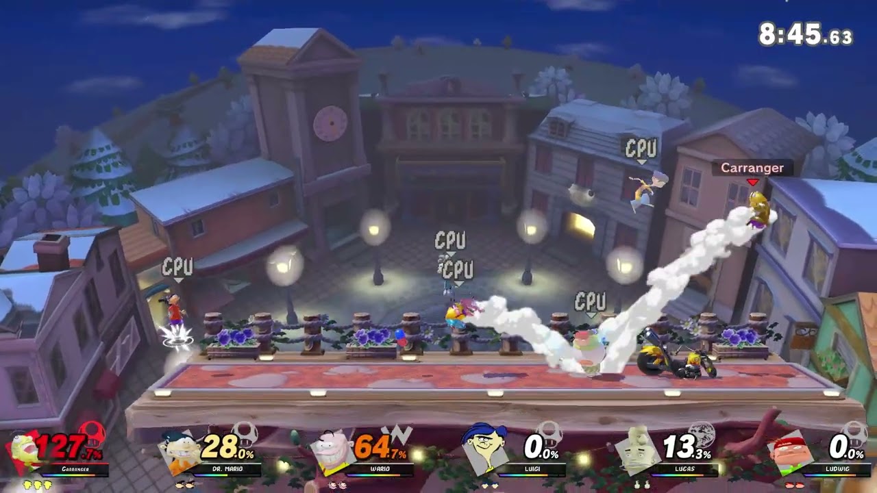 Super smash Bros Ultimate - Ed vs Edd vs Eddy vs Rolf vs Jimmy Vs Kevin