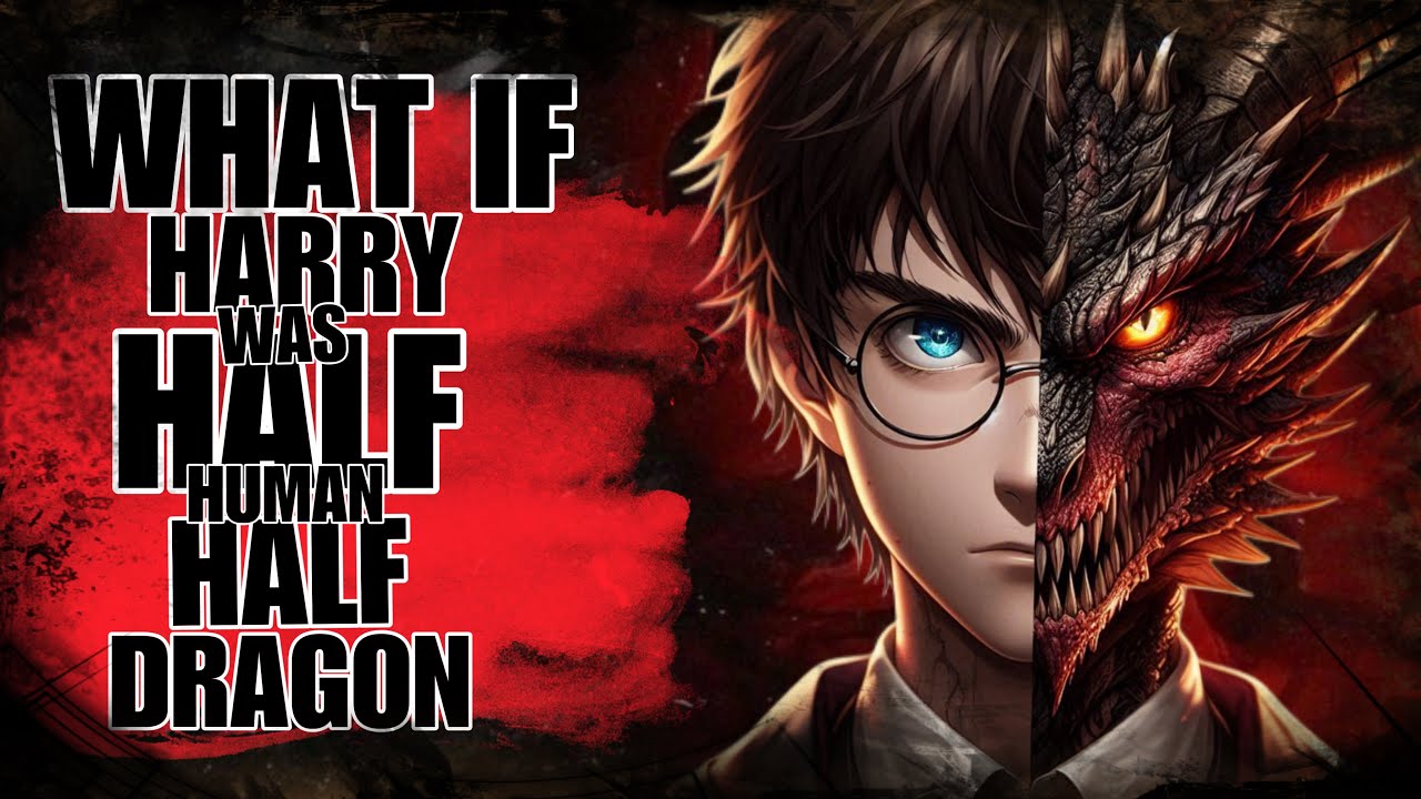WHAT IF HARRY POTTER WAS HALF HUMAN & HALF DRAGON?