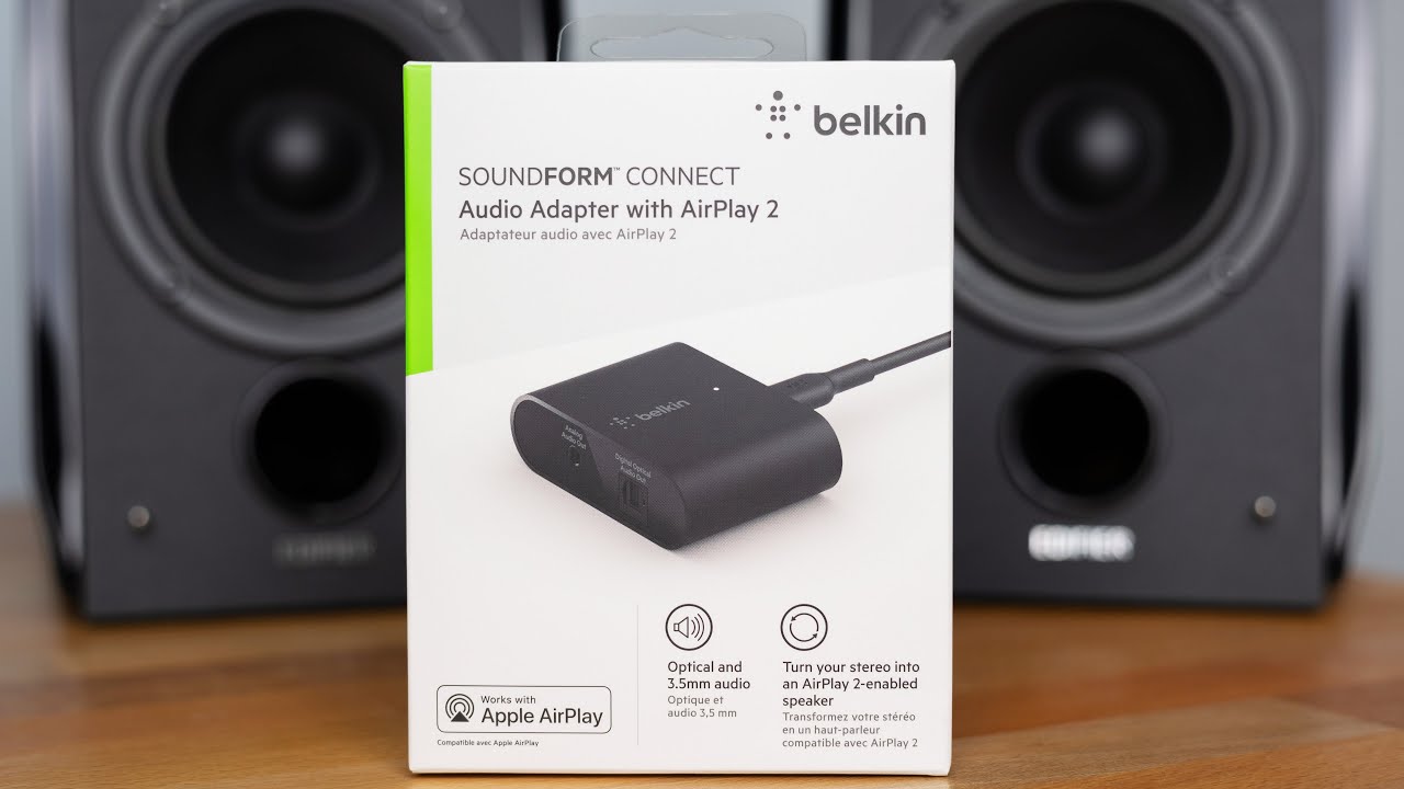 Подключите любые динамики с Apple AirPlay 2