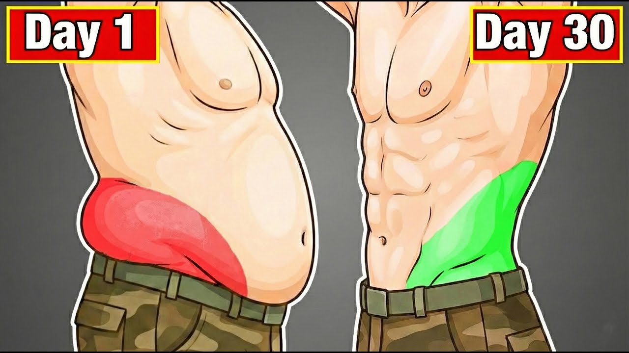 If You Have Love Handles Do This Exercise (NO CARDIO)