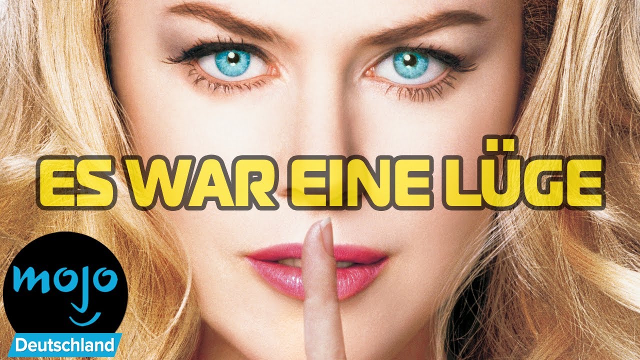 Top 10 Filme in denen alles eine Lüge war