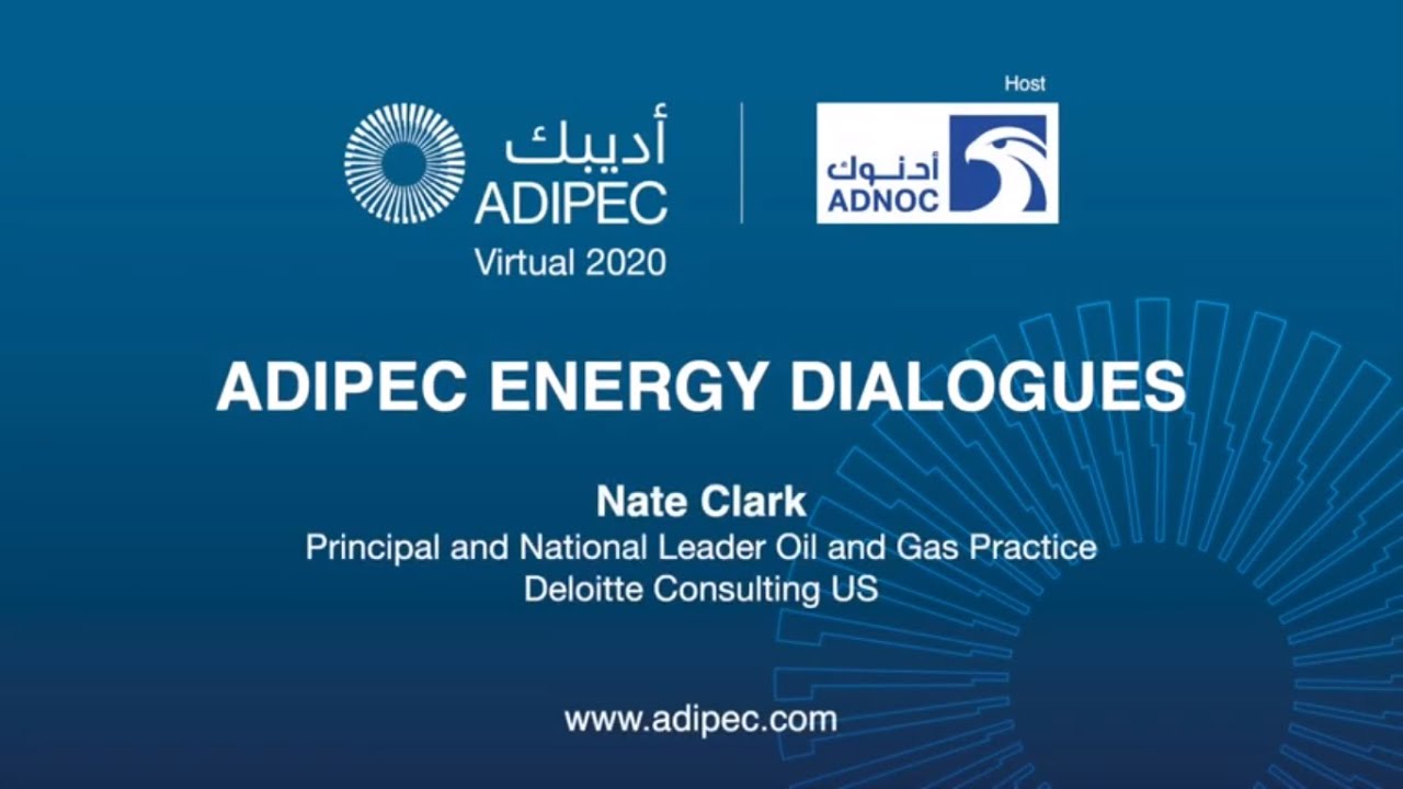 Nate Clark, Principal and National Leader Oil & Gas Practice, Deloitte Consulting US