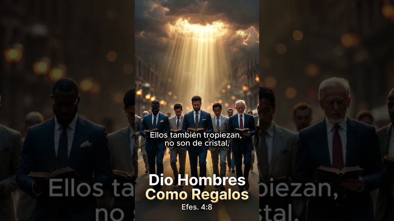 Dio Hombres Como Regalos (Efes. 4:8) 🎵 Merenhouse Cristiano | PredicaSon