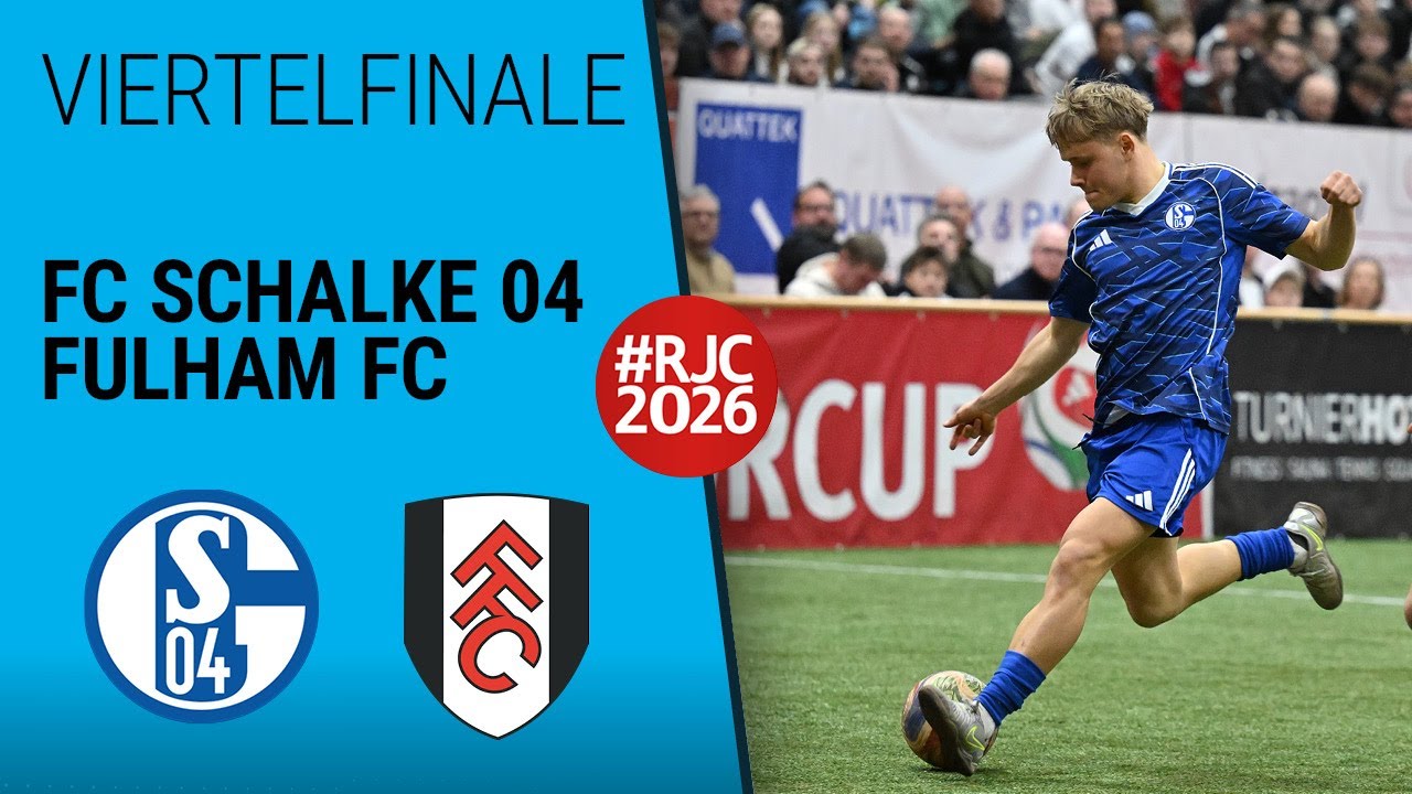 2026 Viertelfinale | 104 | FC Schalke 04 vs. Fulham FC