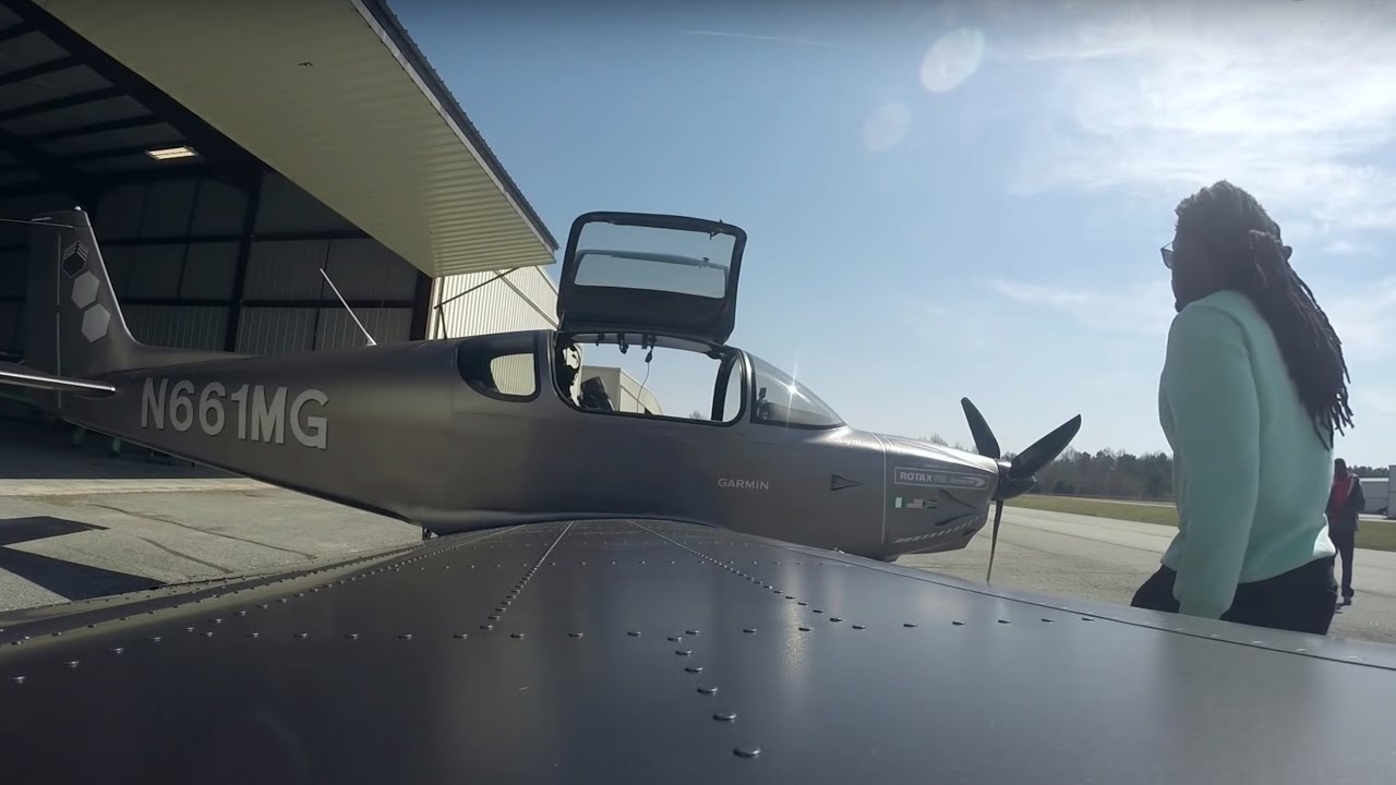 Flying My Plane Home From The Dealership