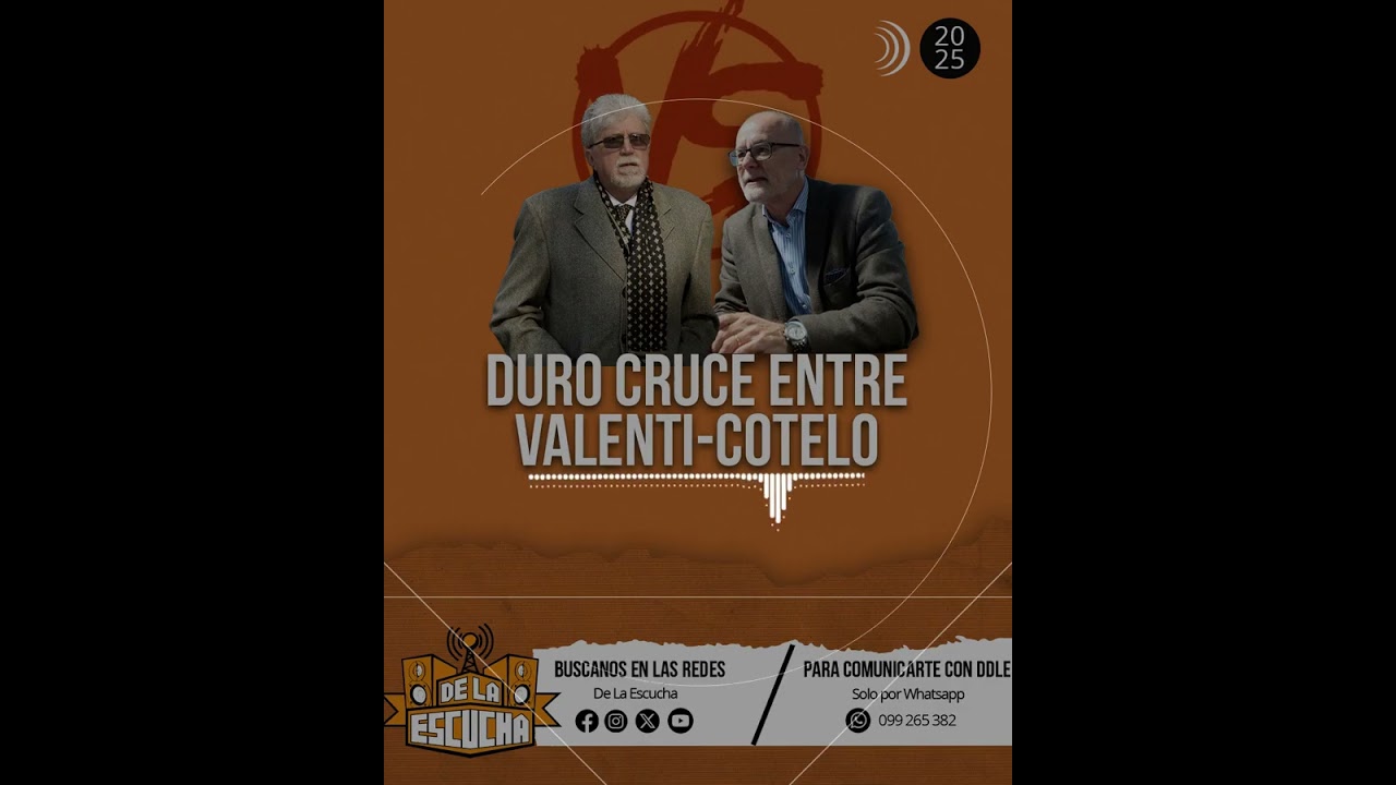 Cotelo vs. Valenti: La pol&eacute;mica salida de &ldquo;La Tertulia&rdquo; y el rol de Conexi&oacute;n Ganadera