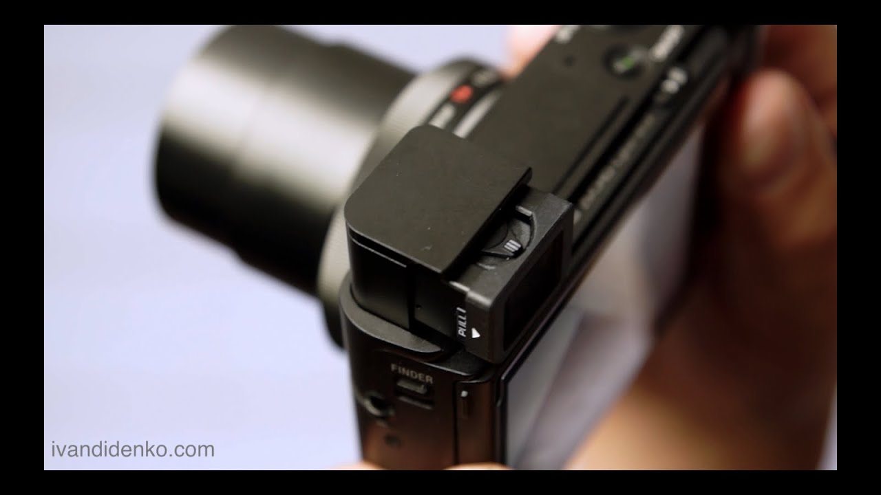 Обзор камеры Sony RX100 III