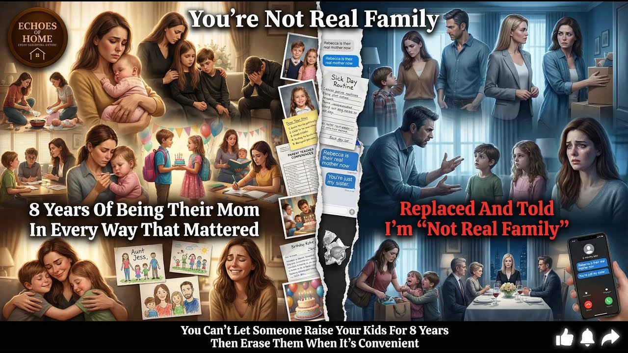 I Raised My Brother's Three Kids For 8 Years After Their Mom Died. Then He Got Remarried And Told...