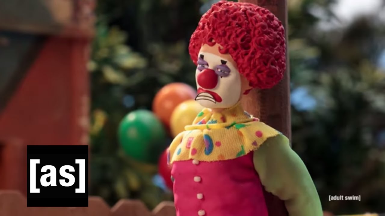 Robot Chicken Loves Clowns | Robot Chicken | adult swim