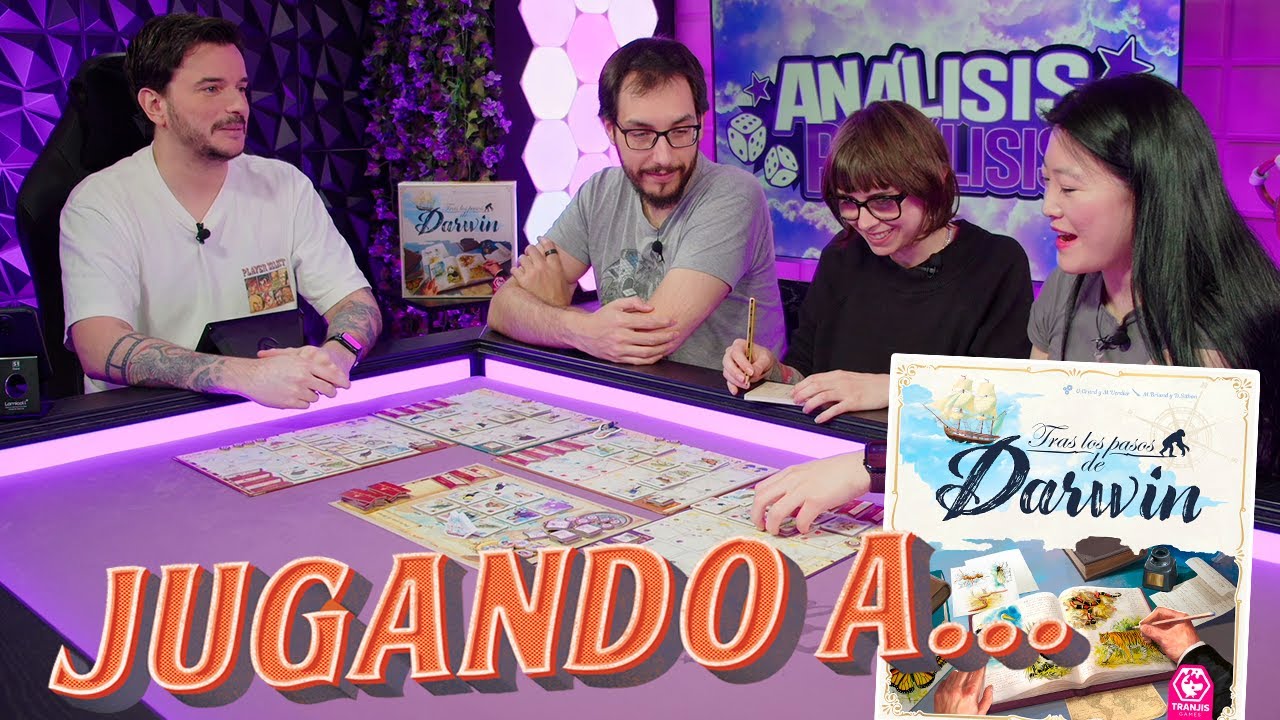 Jugando a... Tras los pasos de Darwin