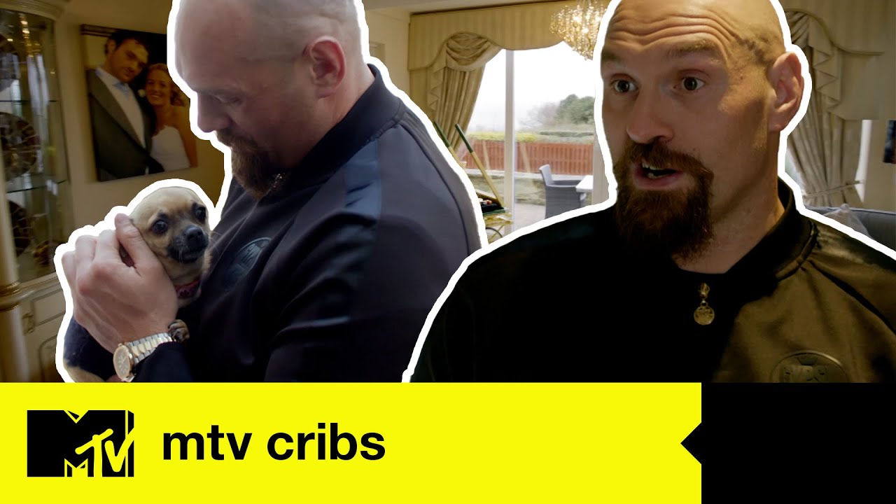 Tyson Fury's Seafront Mansion | MTV Cribs | MTV UK