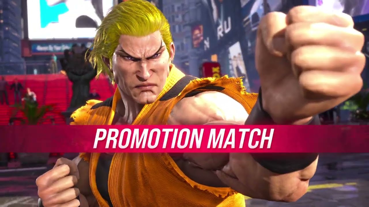 Ryo Sakazaki (feng) Vs Victor Promotion Matchup