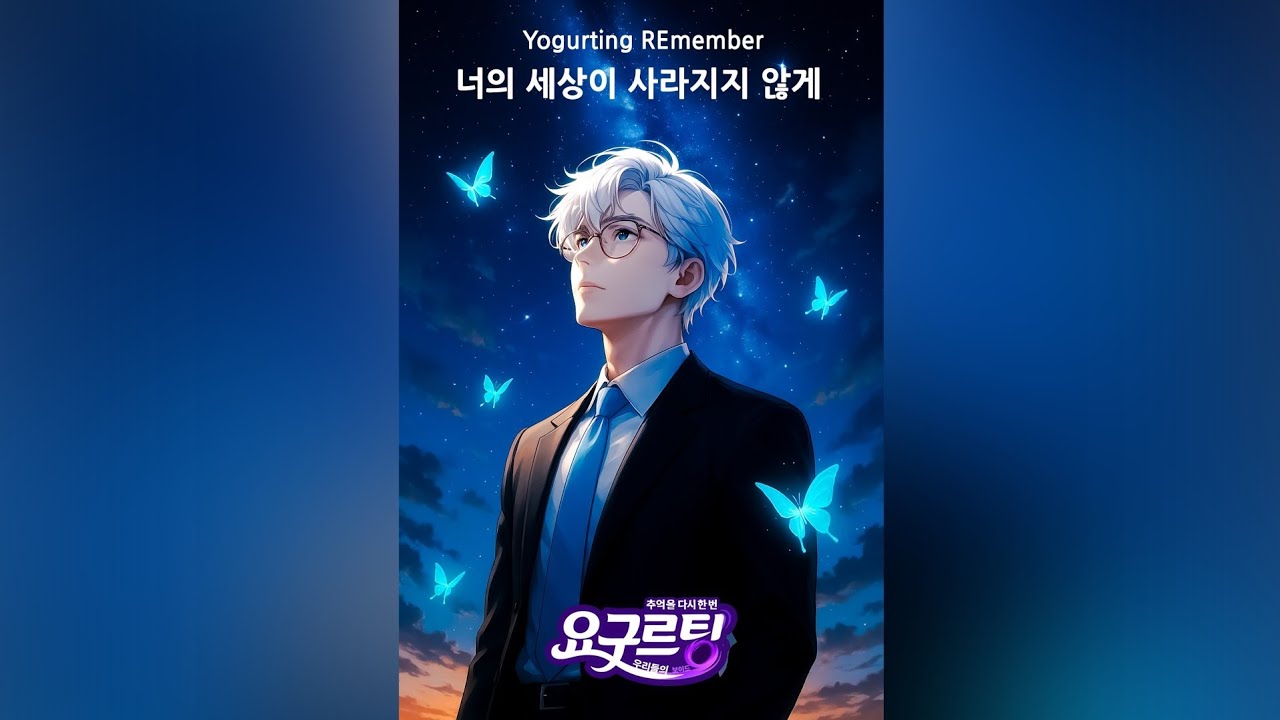 요구르팅 리멤버 OST - 너의 세상이 사라지지 않게