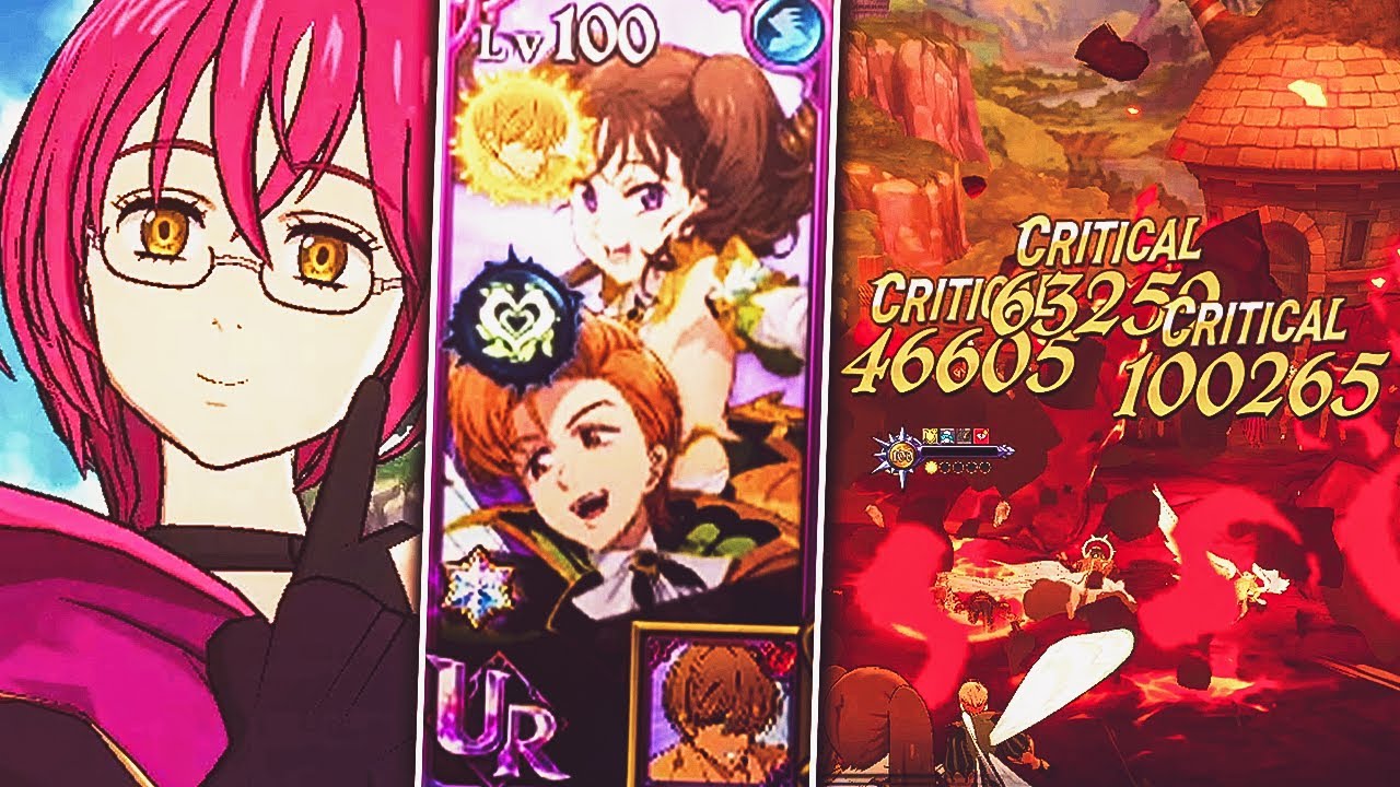 HOLY RANK UP! KING & DIANE WITH UR GOWTHER ARE FANTASTIC IN 7DS GRAND CROSS PVP!!!