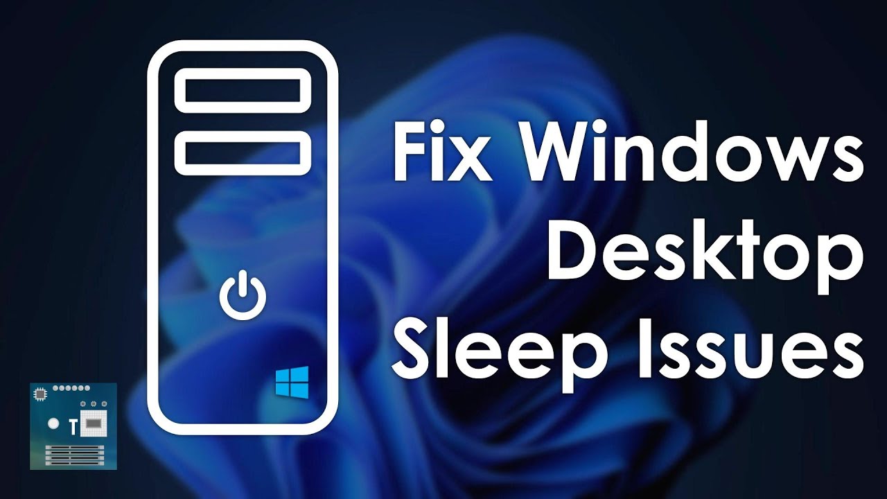Fix Windows Desktop PCs Not Sleeping (Hybrid Sleep)