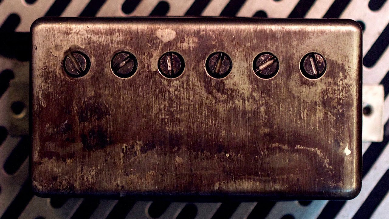 Arcane Inc.  Humbucker Patinas