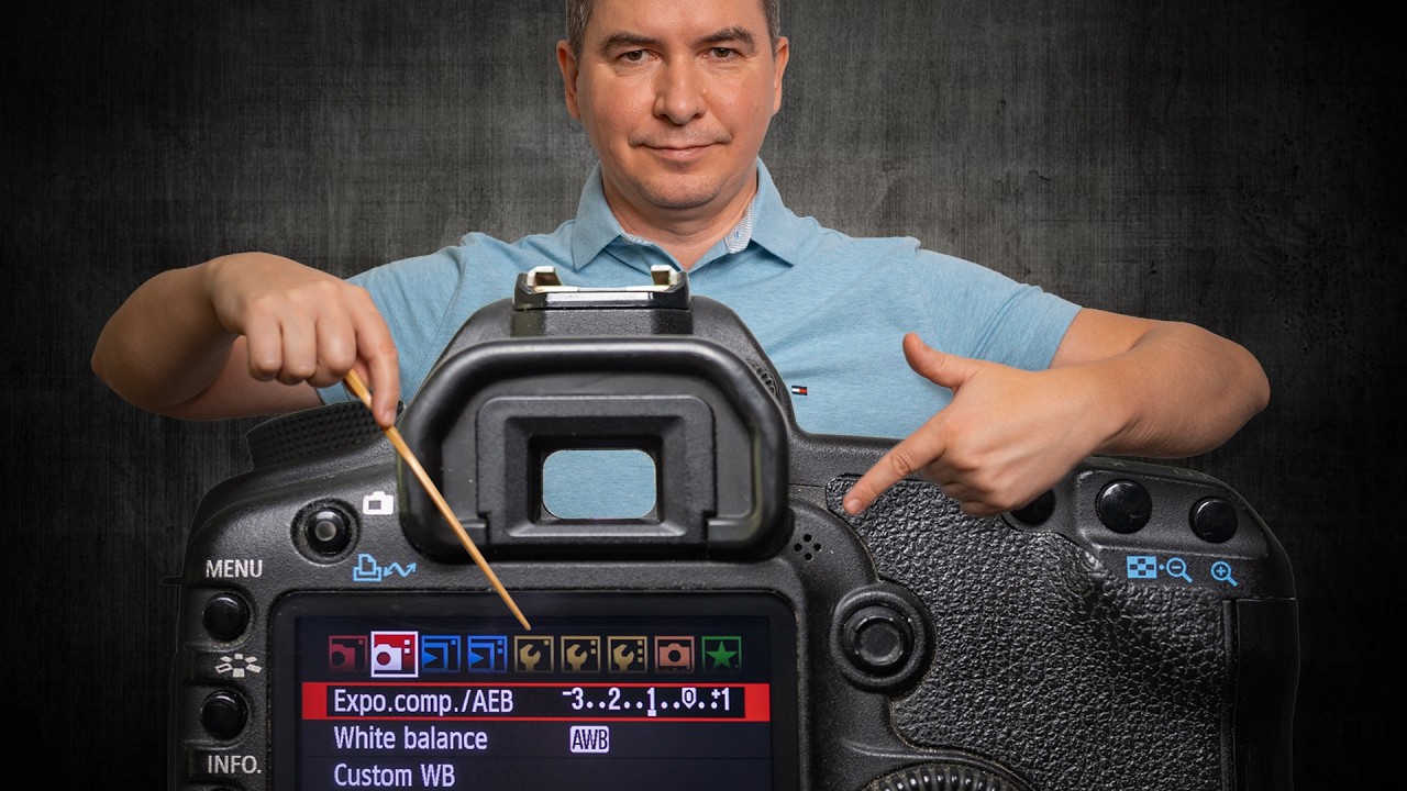 Skonfiguruj sw&oacute;j aparat w TEN spos&oacute;b i zacznij robić PROSTE zdjęcia (porady fotograficzne dla poc...