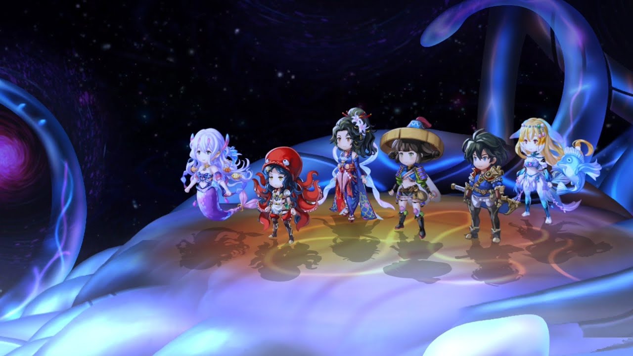 【アナザーエデン】星海の女王【ゲーム音楽】