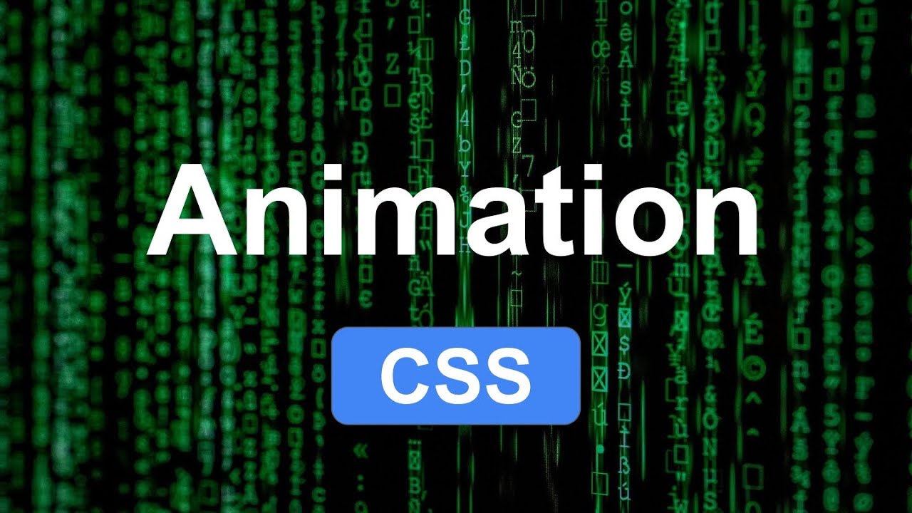 Basic Animation in CSS