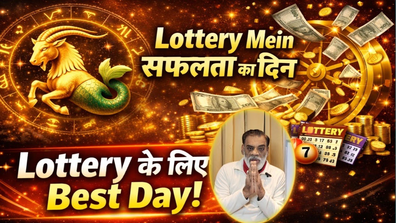 मकर राशि Lottery योग के कितने दिन शेष आखिरी मौका: ये दिन भूलकर भी मिस न करें