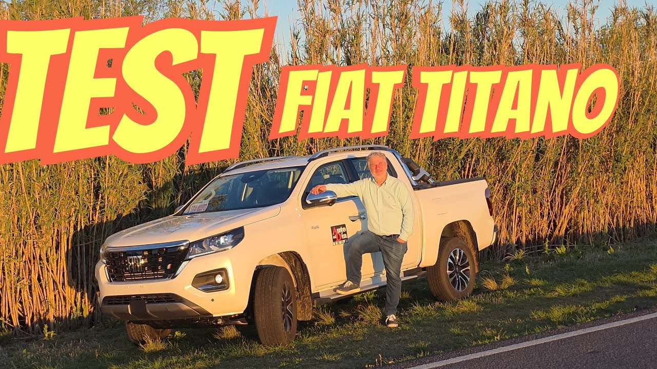 FIAT TITANO RANCH. TEST AUTO AL DÍA. (11.10.25)
