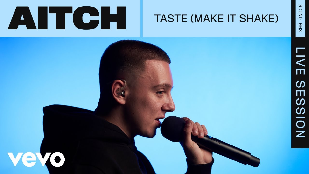 Aitch - Taste (Make It Shake) (Live) | ROUNDS | Vevo