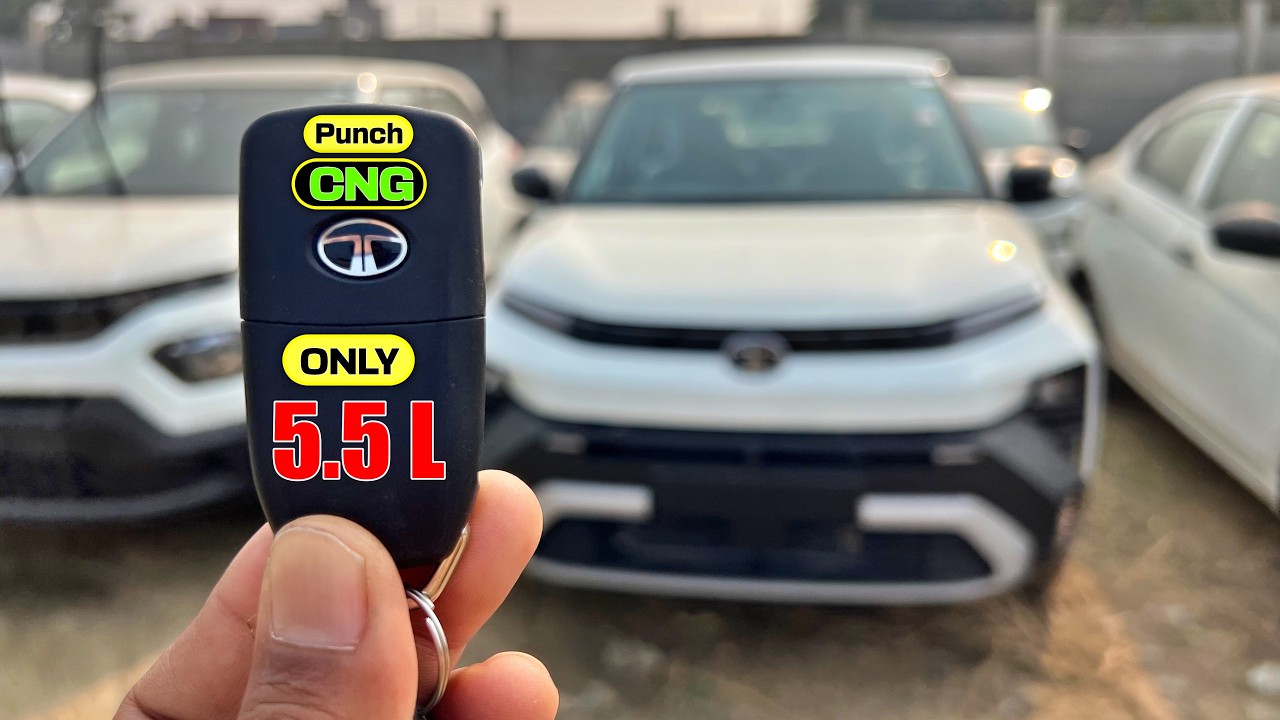 New TATA Punch CNG 2026 Base Model Full Review
