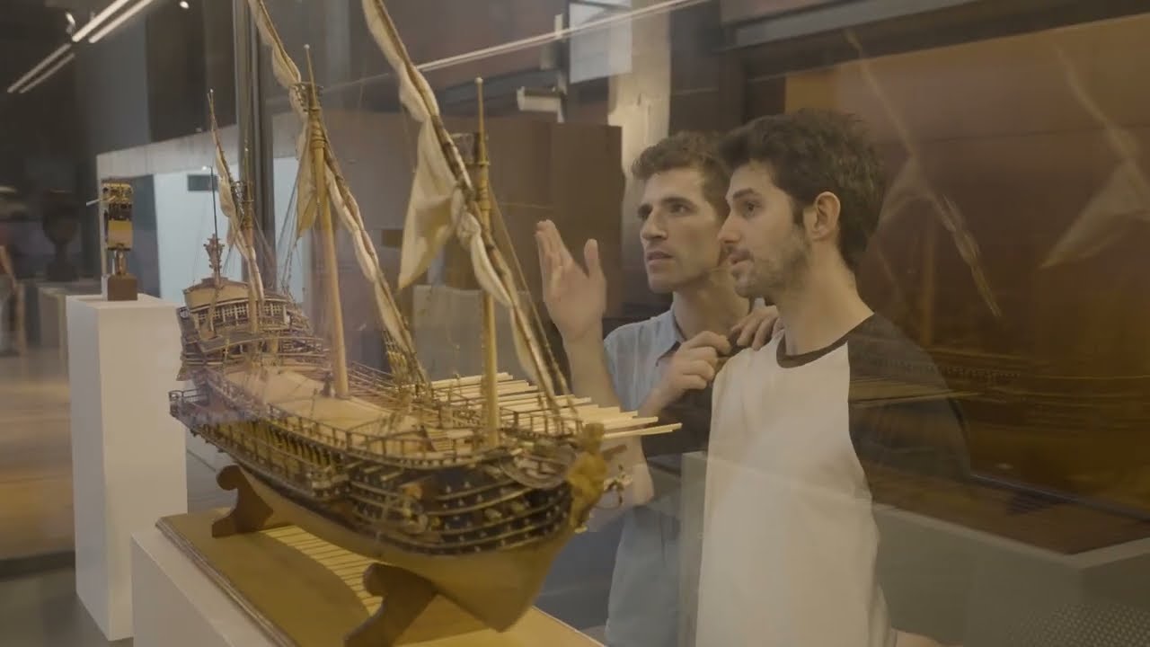 Les exposicions permanents del Museu Marítim de Barcelona