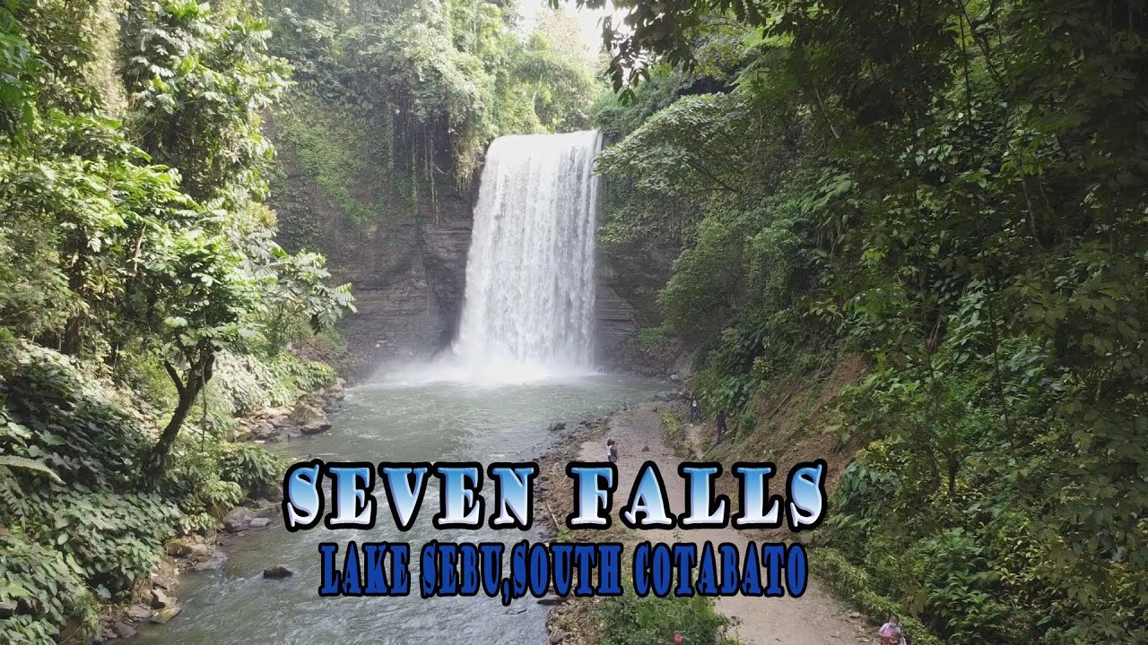 Seven Falls I Lake Sebu I South Cotabato