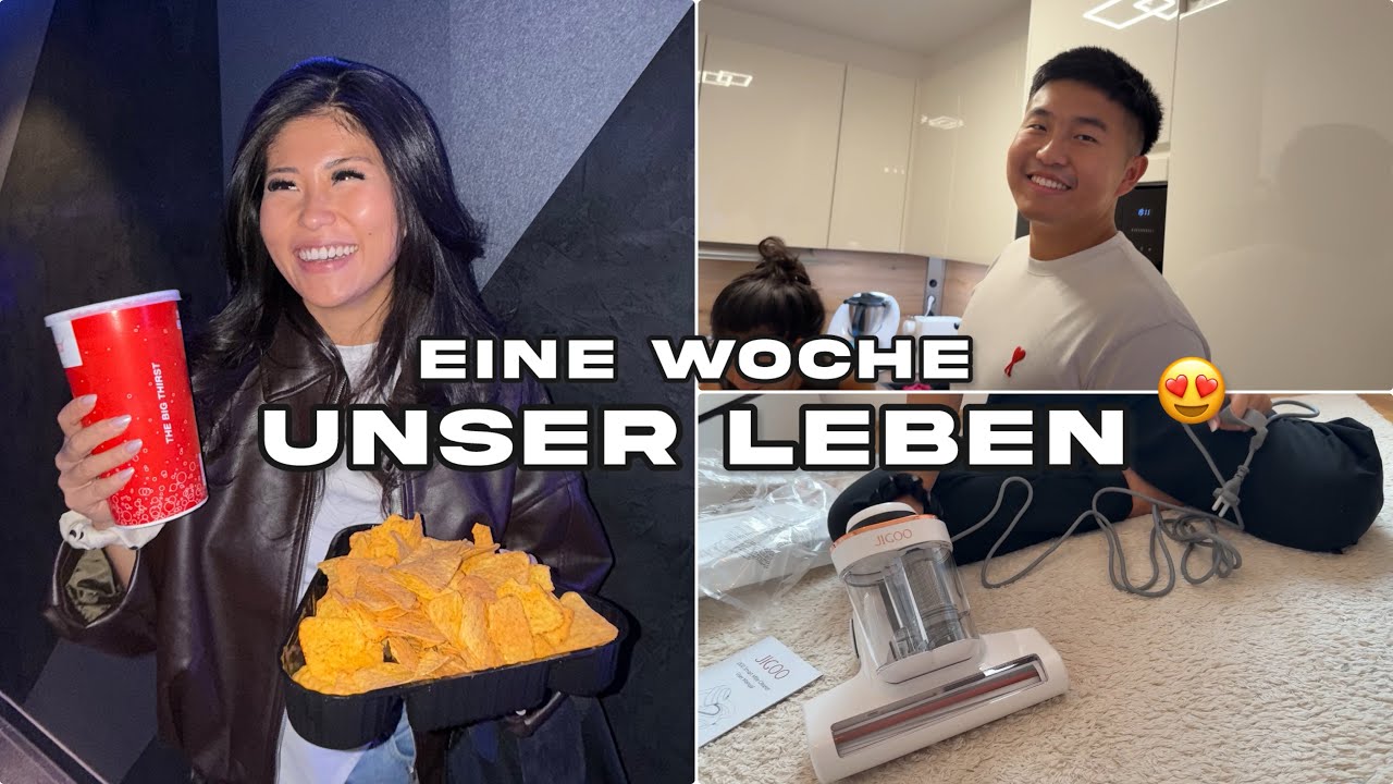 SO SIEHT UNSER LEBEN IN EINER WOCHE AUS 😍 | JIGOO J300 Milbensauger ✨ | VLOG