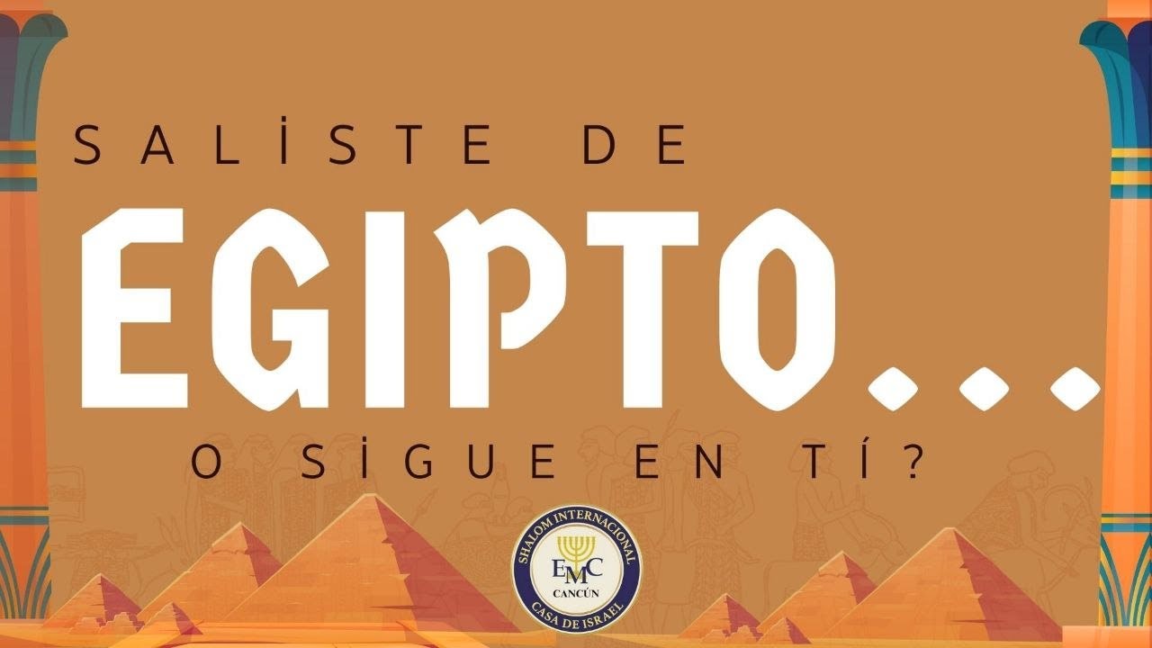 ¿𝗦𝗔𝗟𝗜𝗦𝗧𝗘 𝗗𝗘 𝗘𝗚𝗜𝗣𝗧𝗢... 𝗢 𝗦𝗜𝗚𝗨𝗘 𝗘𝗡 𝗧𝗜? - 𝗣𝗔𝗥𝗔𝗦𝗛𝗔𝗛 𝗕𝗢 𝟱𝟳𝟴𝟲