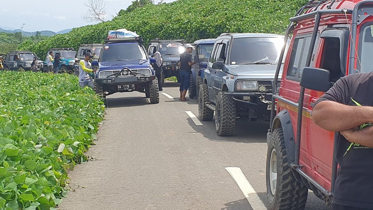 Fun Offroad Pantai Sabuhur, Menjelang Bulan Ramadhan