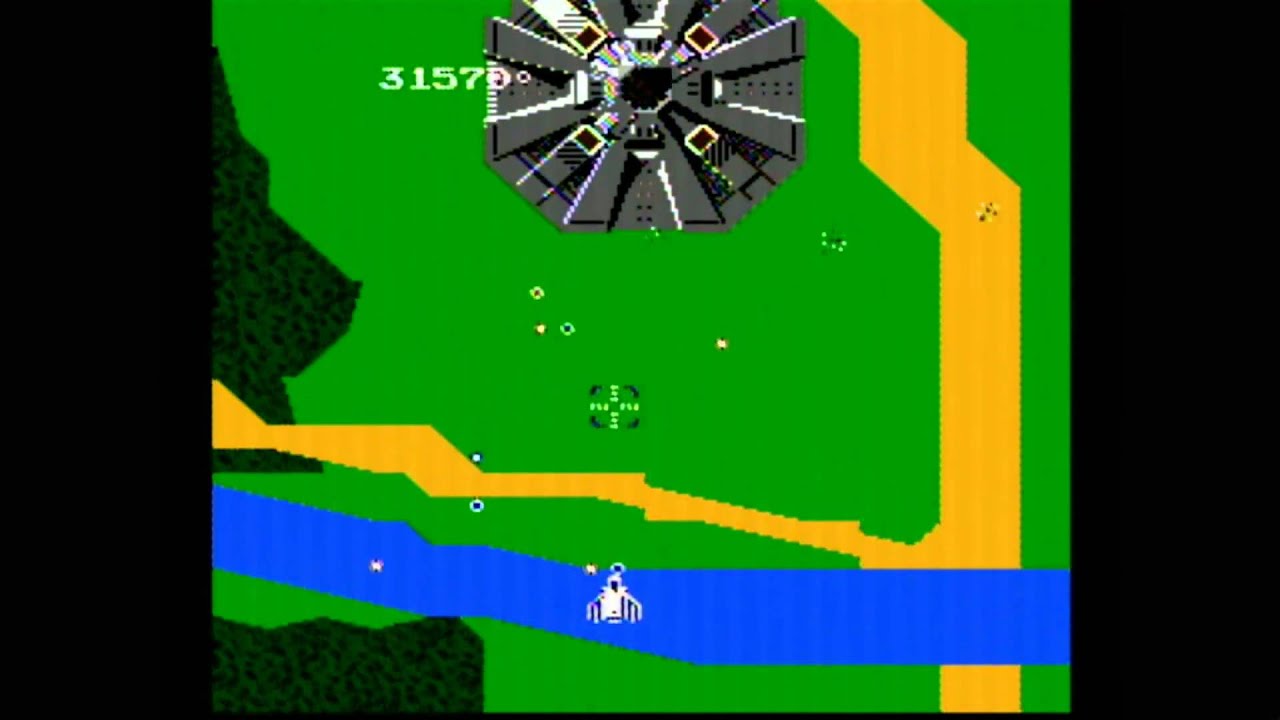 Classic Game Room - XEVIOUS for NES review
