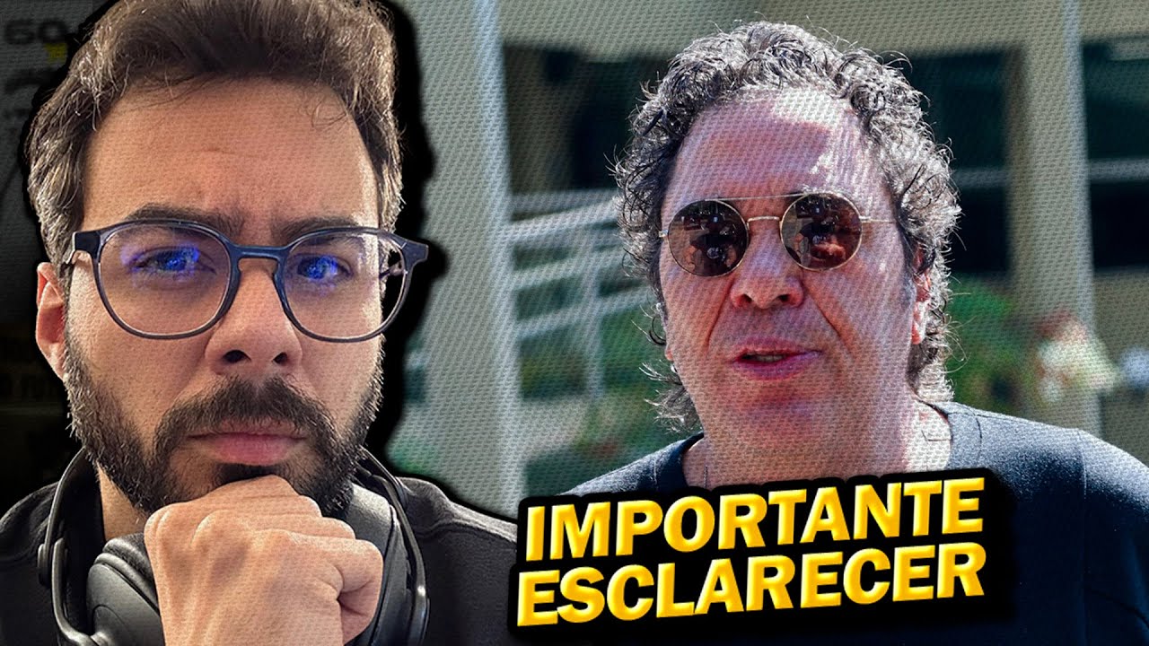 FALEI COM CASAGRANDE SOBRE CASO NEYMAR