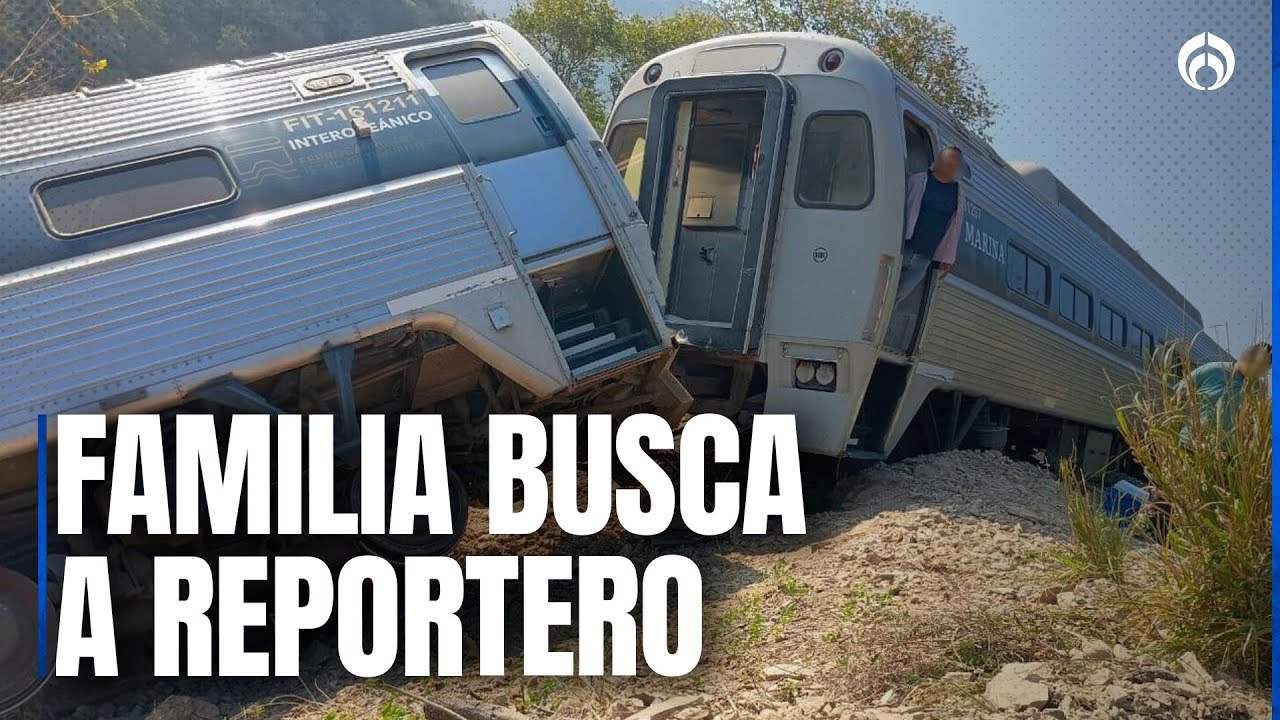 Segob difunde lista de afectados tras accidente del Tren Interoceánico