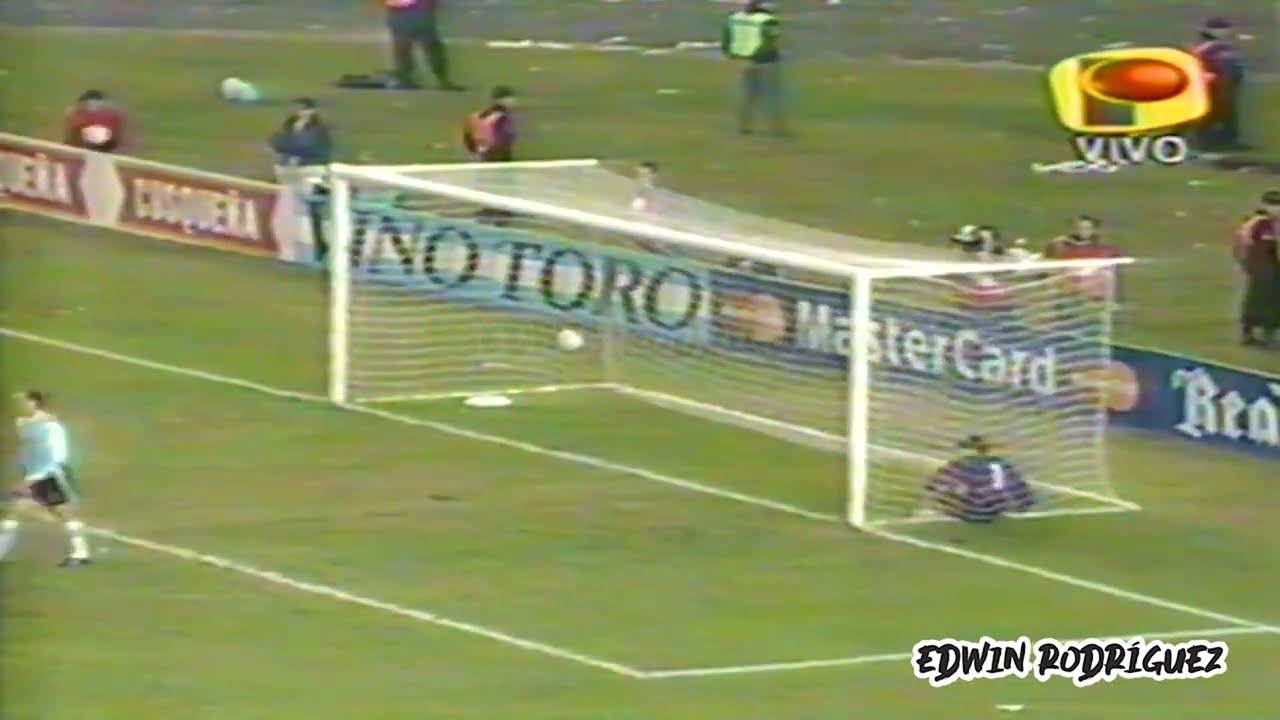 RESUMEN: ARGENTINA 2-0 PERÚ | ELIMINATORIAS FRANCIA 1998