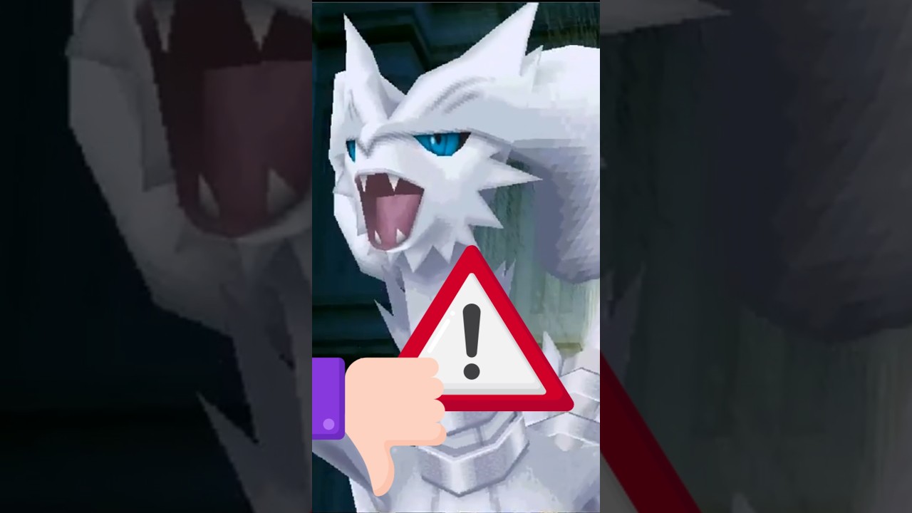 &iexcl;EL JUEGO PEOR VENDIDO DE POK&Eacute;MON! 🥱 #pokemonblackandwhite #curiosidades #shorts