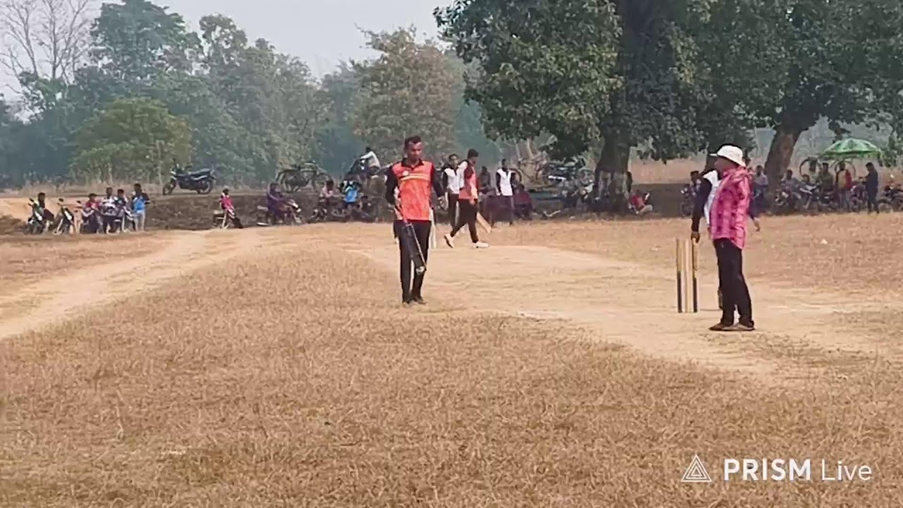 DAY 3:- JAY HANUMAN CRICKET CUP.  . JHARBANDH VS DHEKIMUNDA