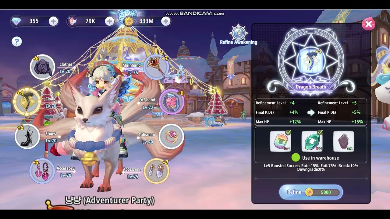 ROX Global  Refine OMG....