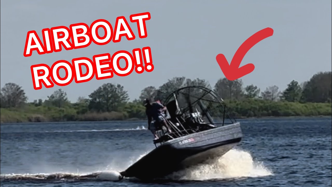 Airboat Rodeo at Lake winder 3/4/23