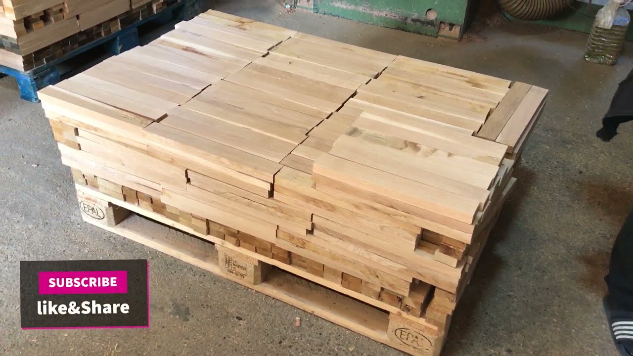 Here’s How Parquet Is Made Part I