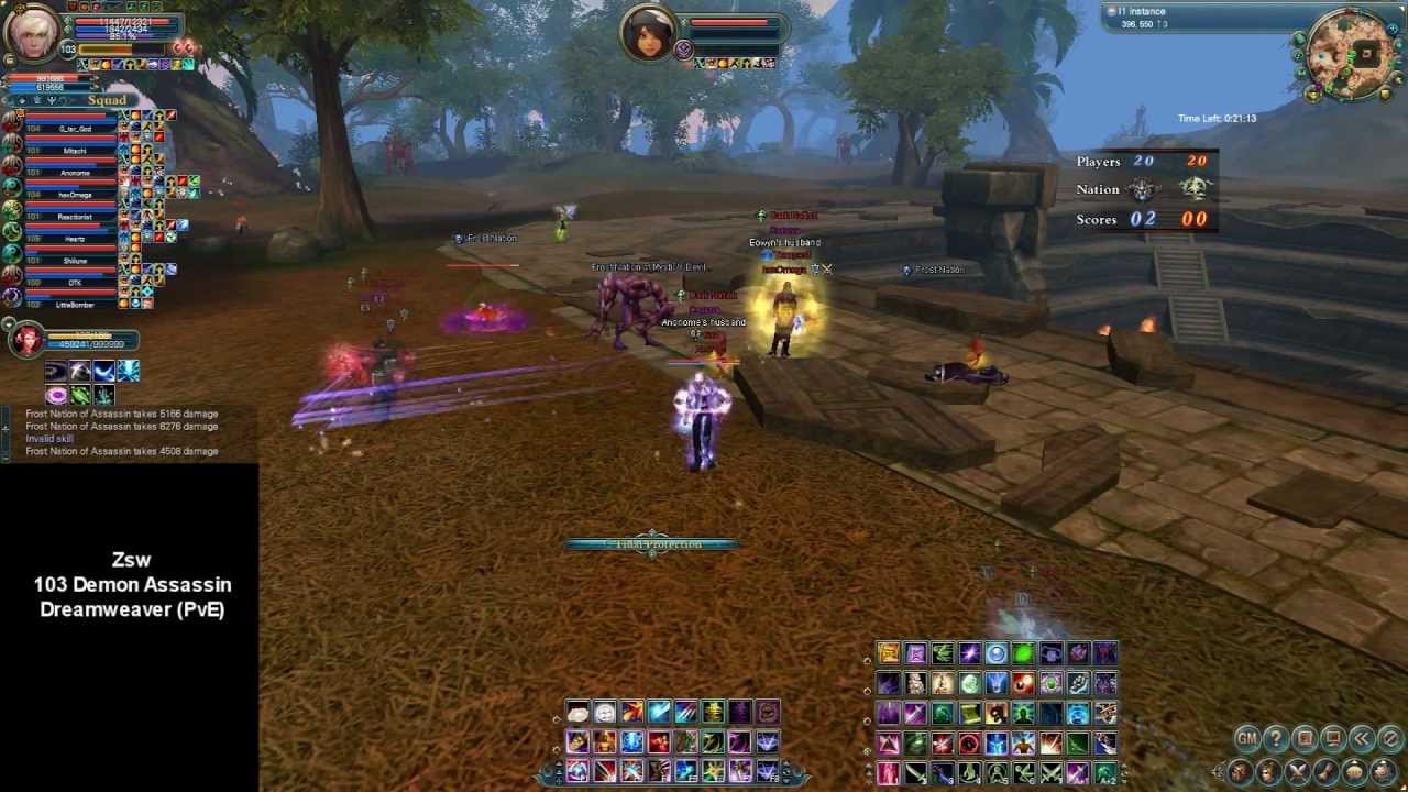 Perfect World International : Yesterday's Friends, Today's Enemies [○Assassin PvP]