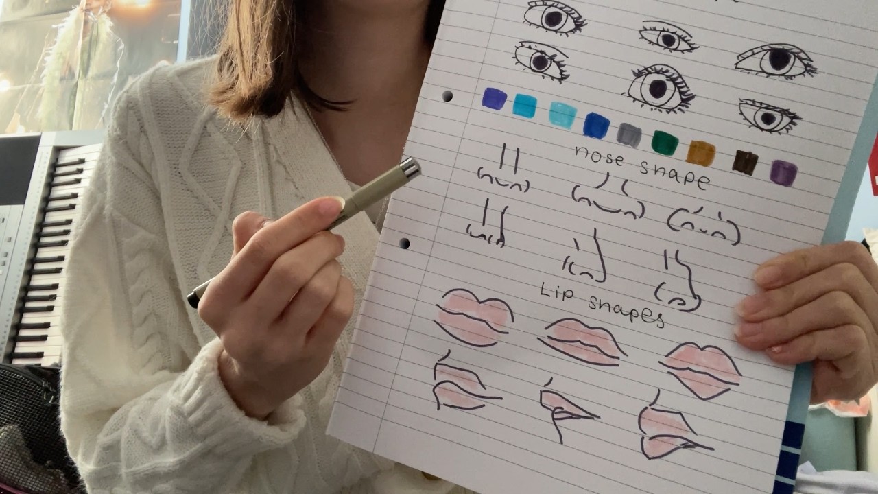 asmr giving you facial surgery