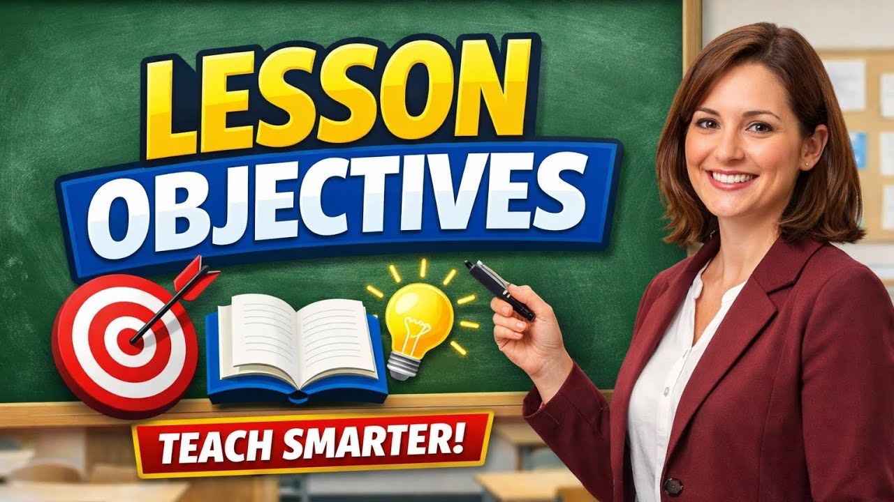 Lesson Objectives for Effective Teaching | Examples Included