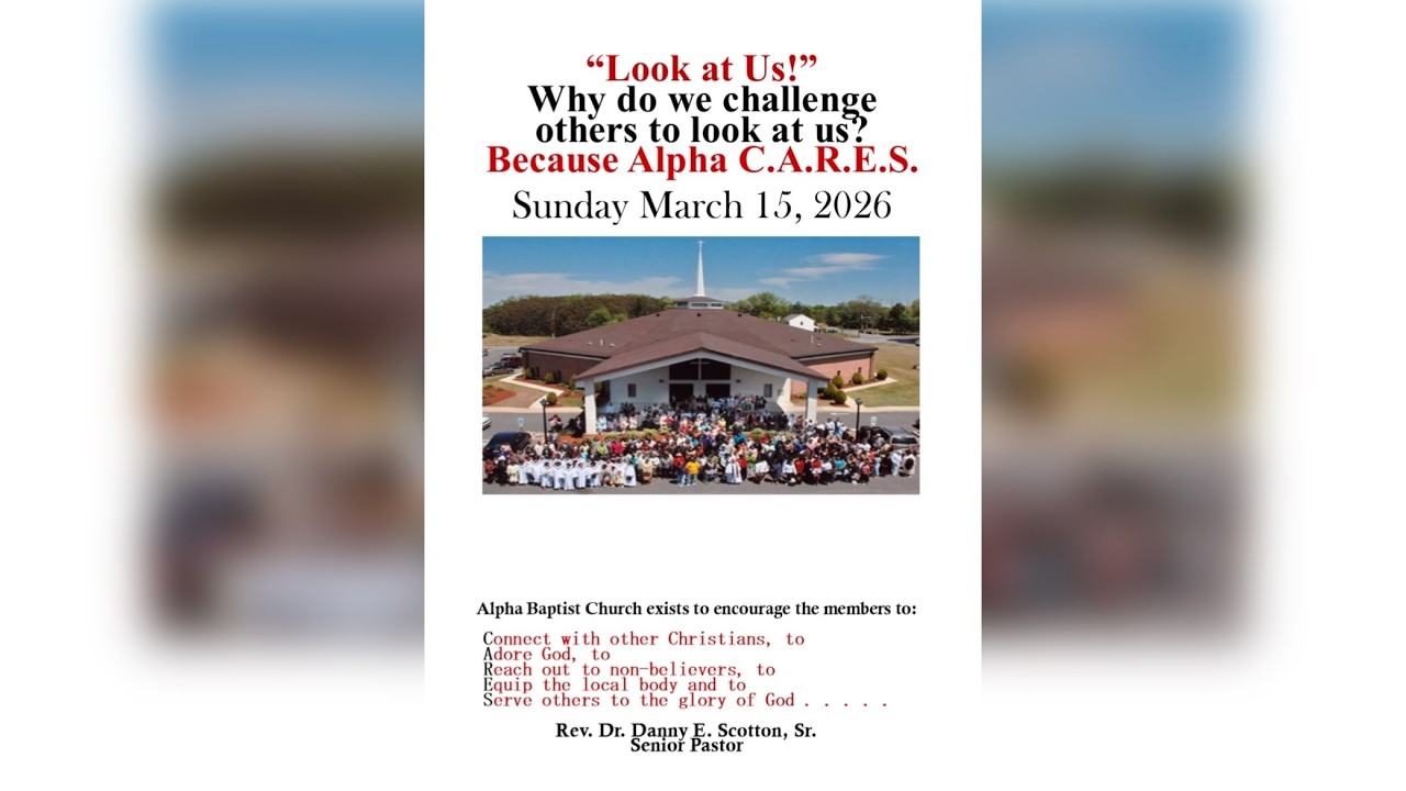 3.15.26 Sunday Service | “There’s Light at the End of the Tunnel”