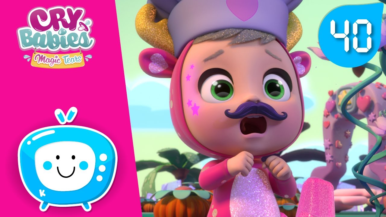 Полные эпизоды 🥺 Край Бебис 💧 Мэджик Тирс 💕 CRY BABIES MAGIC TEARS 💧💕 Для зрителей старше 0-х лет
