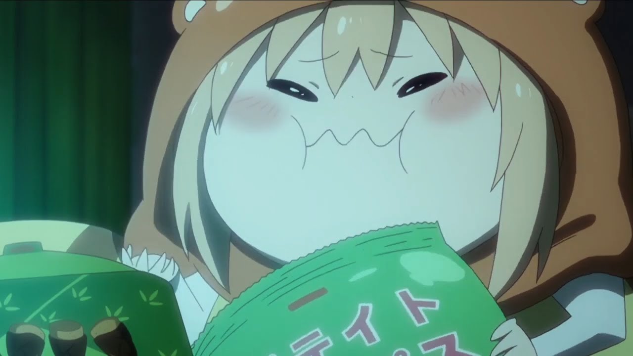 Umaru's Snack Fest Begins! 🍿🍫 | Himouto! Umaru-chan Season 1 Episode 1